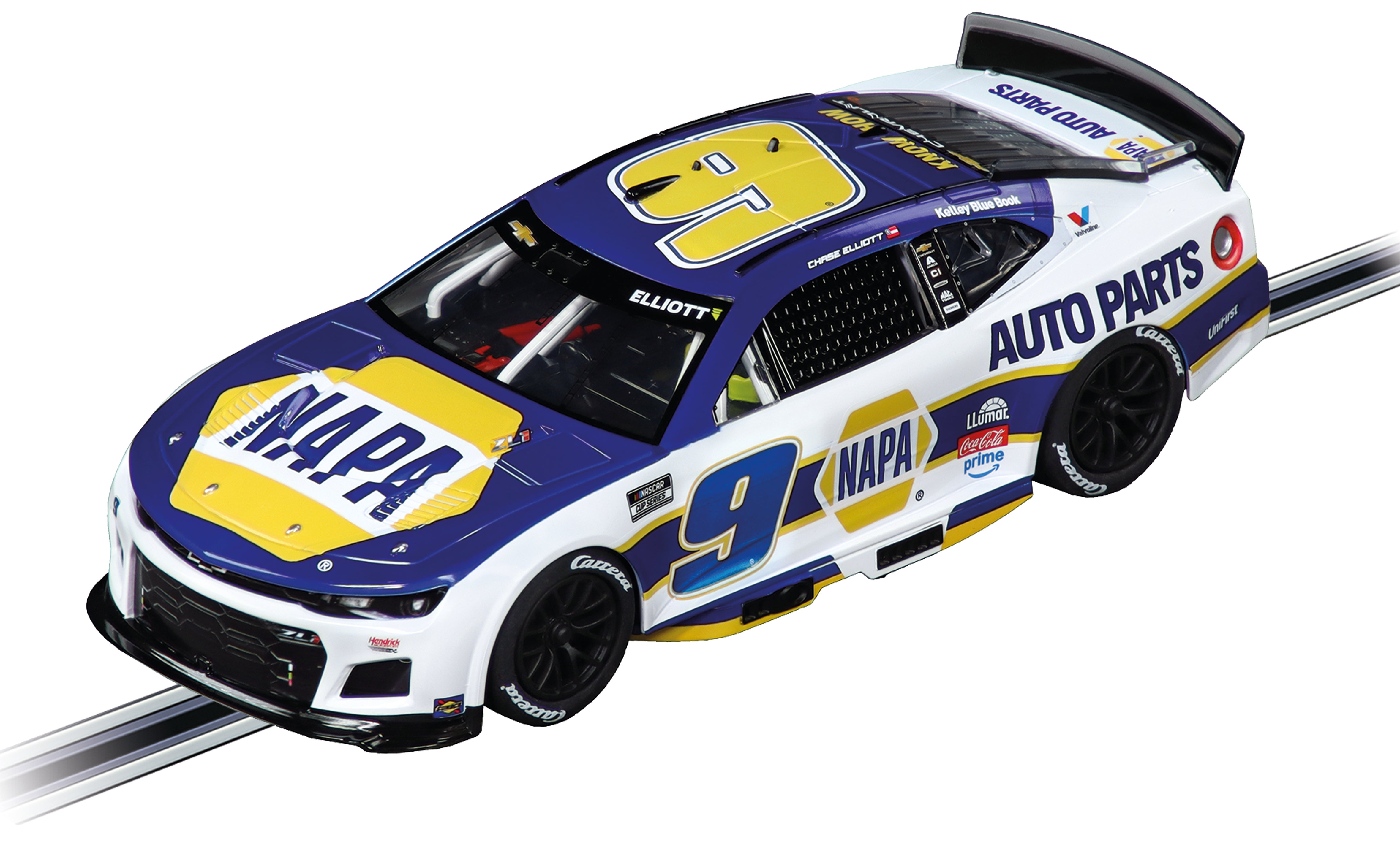 carrera-digital-132-nascar-camaro-zl1-no-9-slotcar-auto image 1