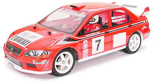 tamiya-karosseriesatz-mitsubishi-lancer-evo-vii-wrc-rot image 1