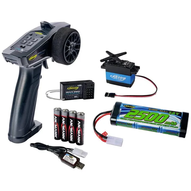 carson-500500099-reflex-start-elektro-set-rc-anlage-1-10 image 1