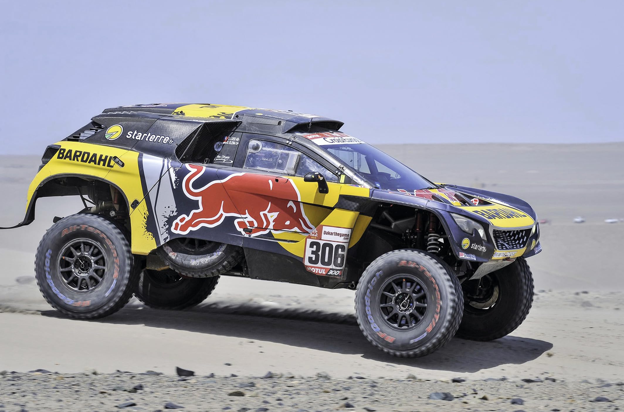 carson-1-16-rc-peugeot-rally-3008-dkr-loeb-2wd-led image 6
