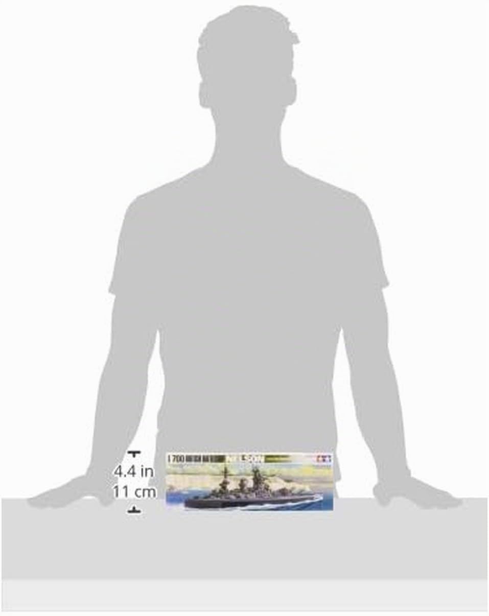 tamiya-hms-nelson-schlachtschiff-1-700-waterline-bausatz-grau image 5