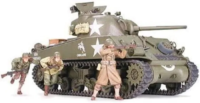 tamiya-300035250-sherman-m4a3-1-35-bausatz image 1