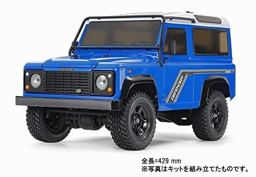 tamiya-land-rover-defender-90-cc-02-1-10-rc-bausatz-58700 image 3