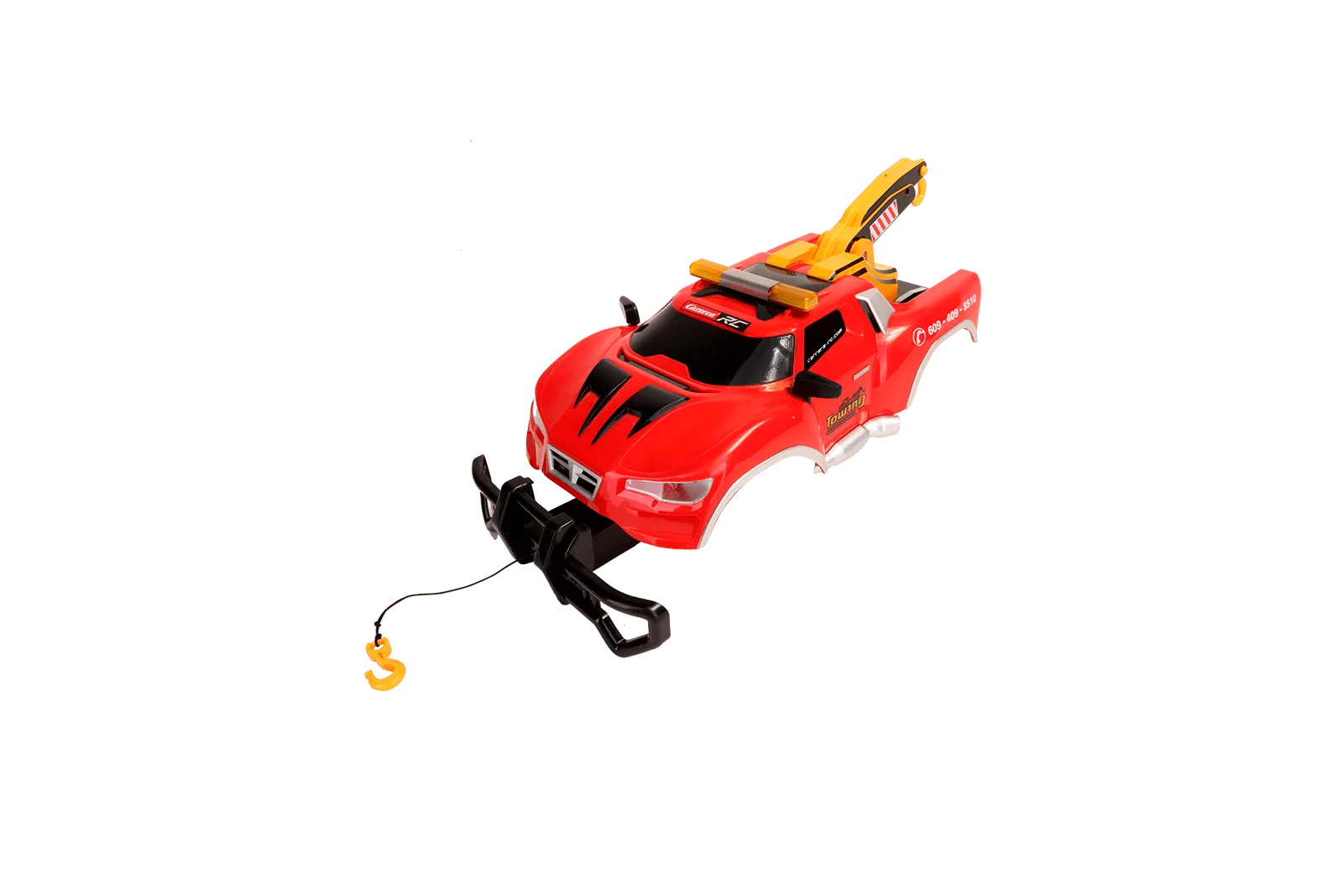 carrera-action-24hr-tow-truck-162076-karosserie-mit-led-bar-ersatz image 1