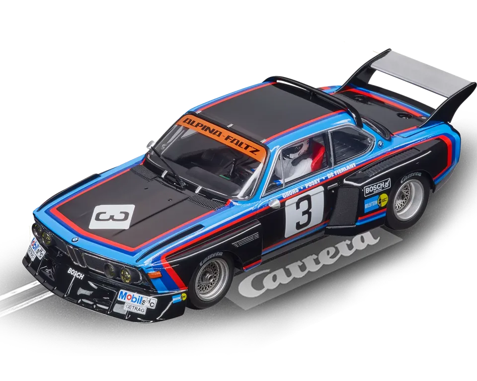carrera-rc-carrera-digital-132-bmw-3-5-csl-slotcar-no-3-silverstone image 1