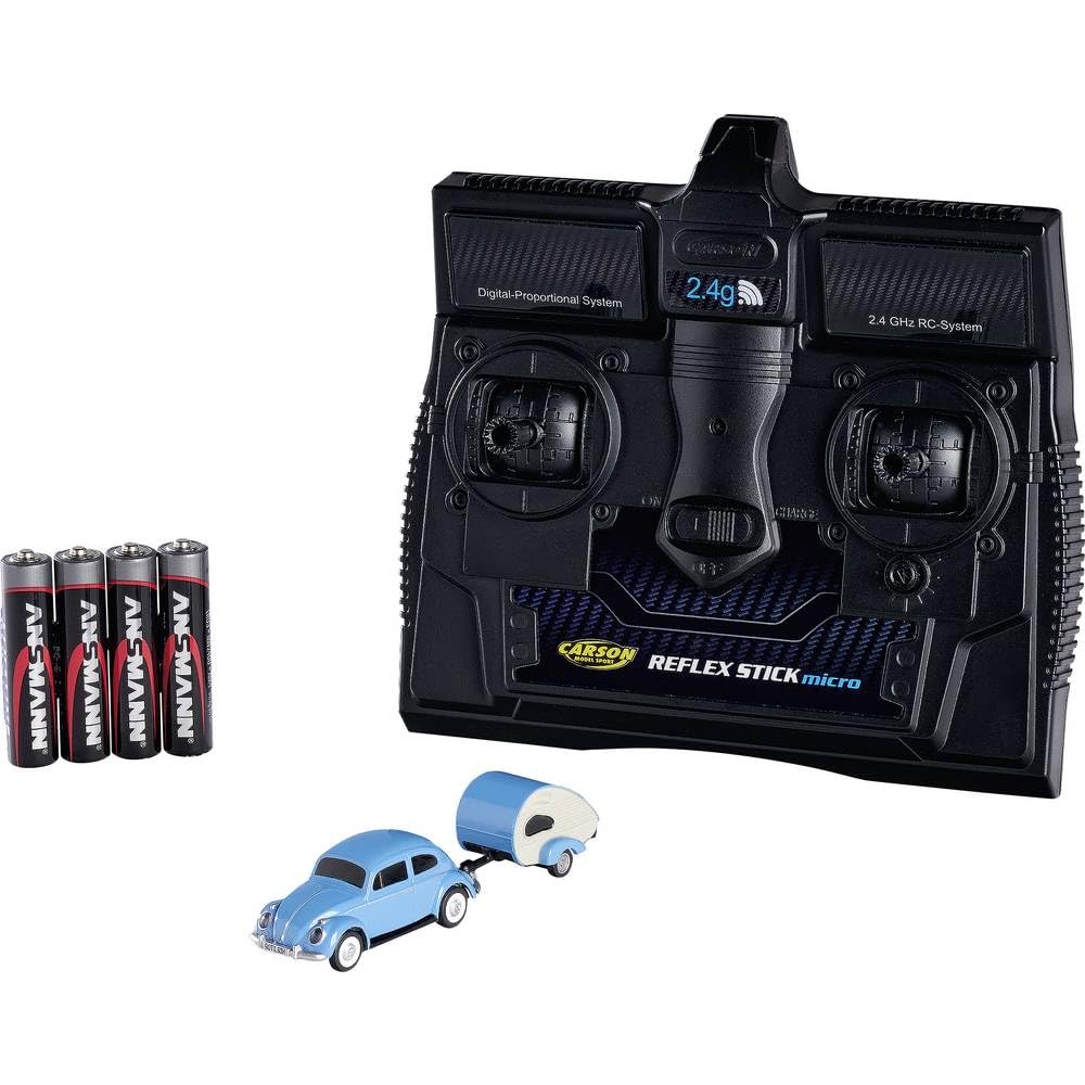 carson-vw-beetle-1-87-rc-auto-mit-anh-nger-led-rtr image 4