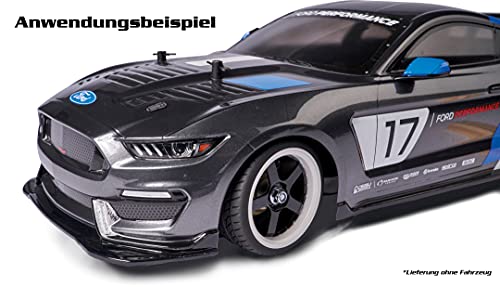 carson-1-10-r-derset-5-speichen-schwarz-wei-4-stk image 8