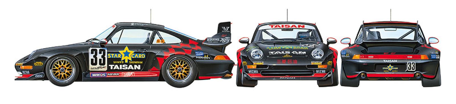 tamiya-taisan-starcard-porsche-911gt2-1-24-bausatz-300024175 image 4