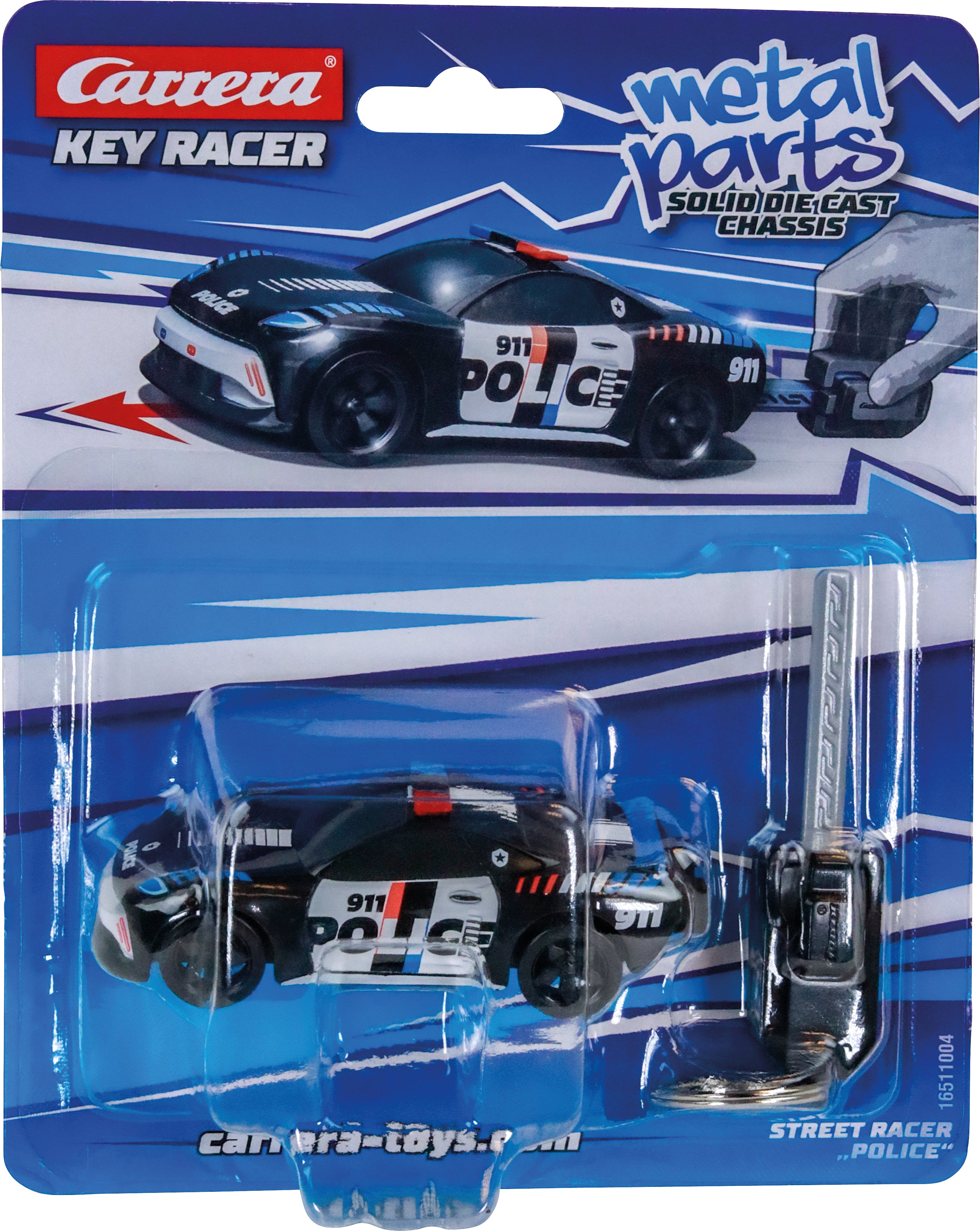 carrera-street-racer-police-key-racer-auto-polizei-mit-schl-ssel image 4