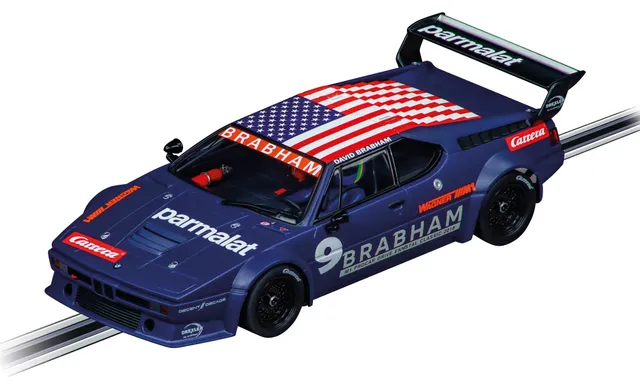 carrera-digital-124-bmw-m1-procar-slotcar-wagner-racing-1-24 image 1