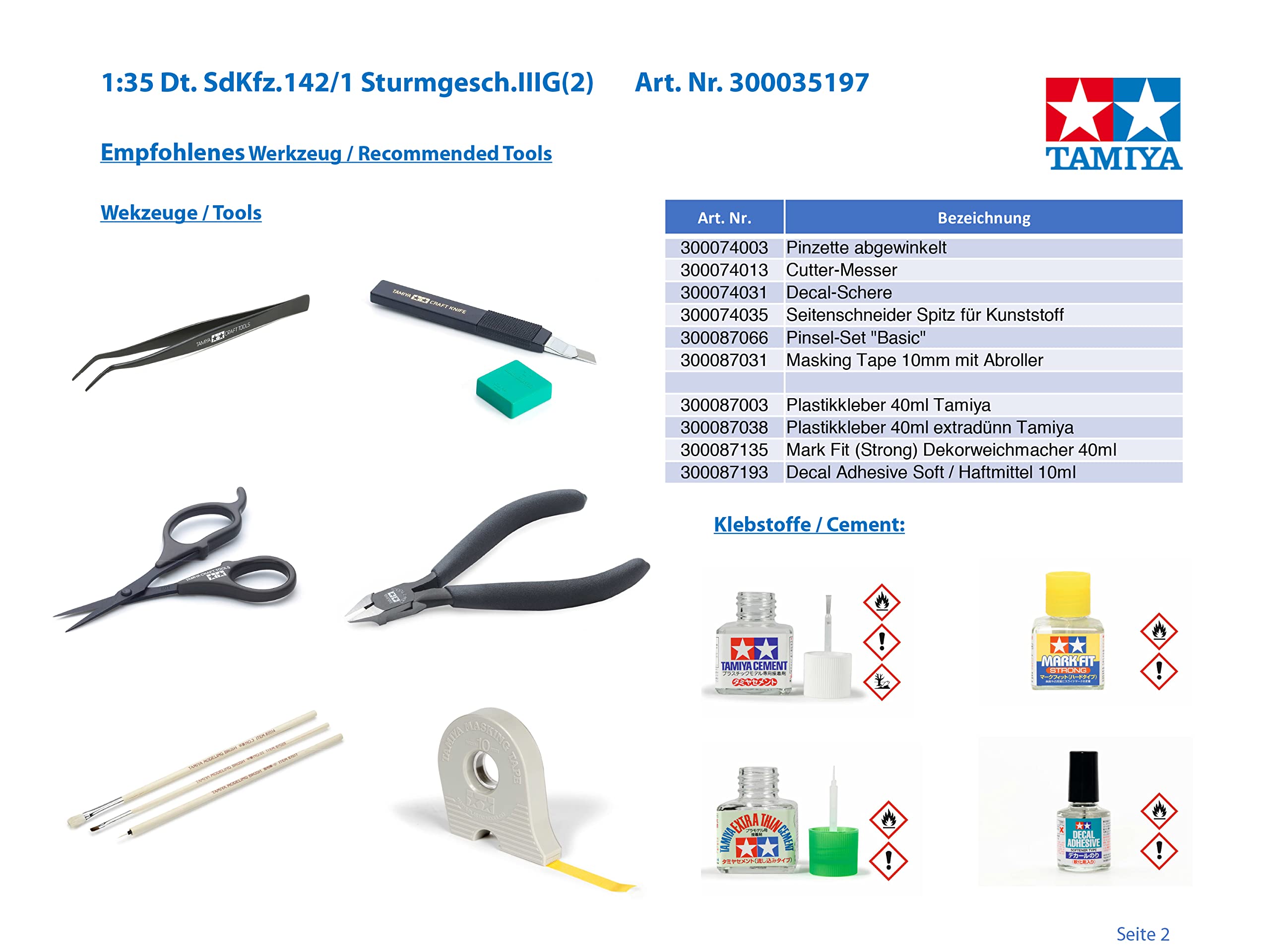tamiya-35197-sturmgesch-tz-iii-g-1-35-panzermodell-bausatz-wwii image 3