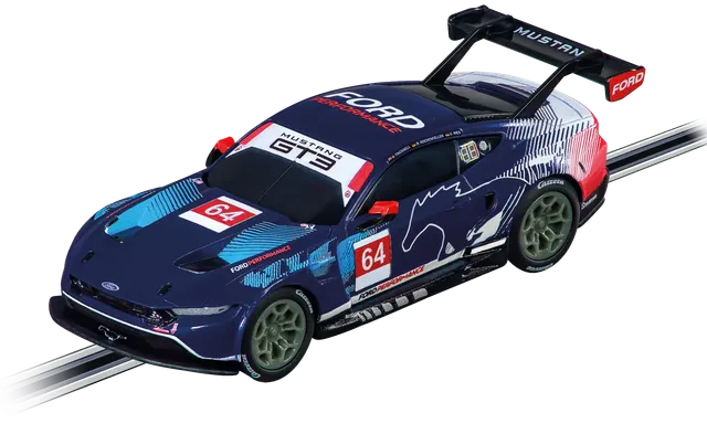 carrera-digital-132-ford-mustang-gt3-slotcar-no-64 image 1