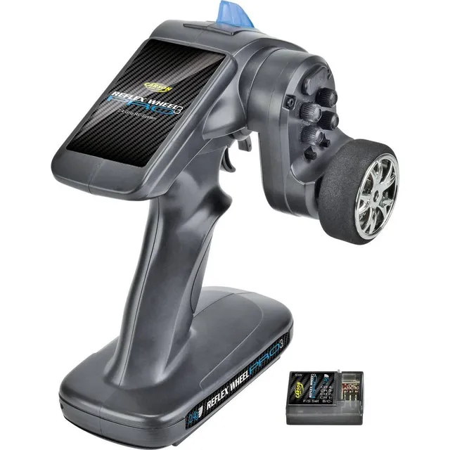 carson-fs-2k-reflex-wheel-pro-3-fernsteuerung-2-4-ghz-schwarz image 1