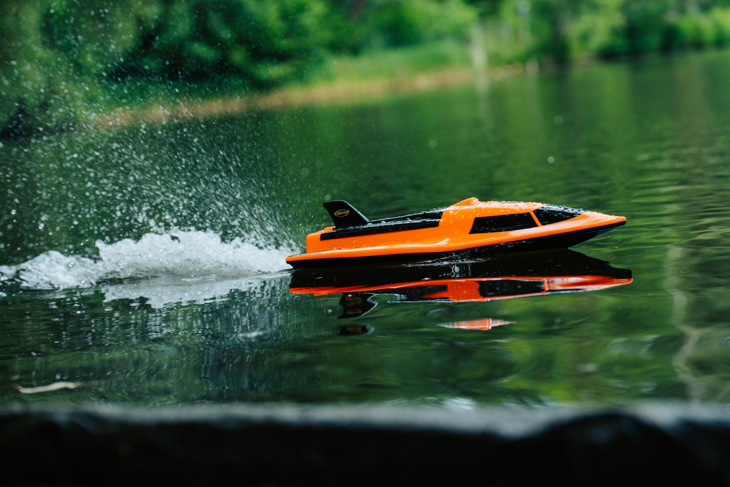 carson-sea-ray-rc-boot-2-4-ghz-rtr-orange-doppelantrieb image 6
