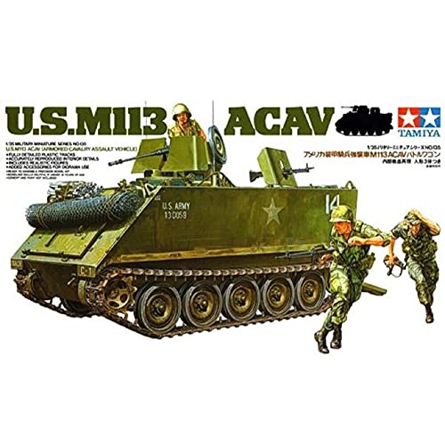 tamiya-35135-us-m113-acav-modellbausatz-1-35-gr-n image 4