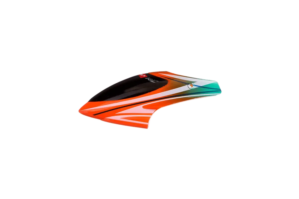 carrera-air-helikopter-cockpit-haube-orange-sply-501005-ersatzteil image 1