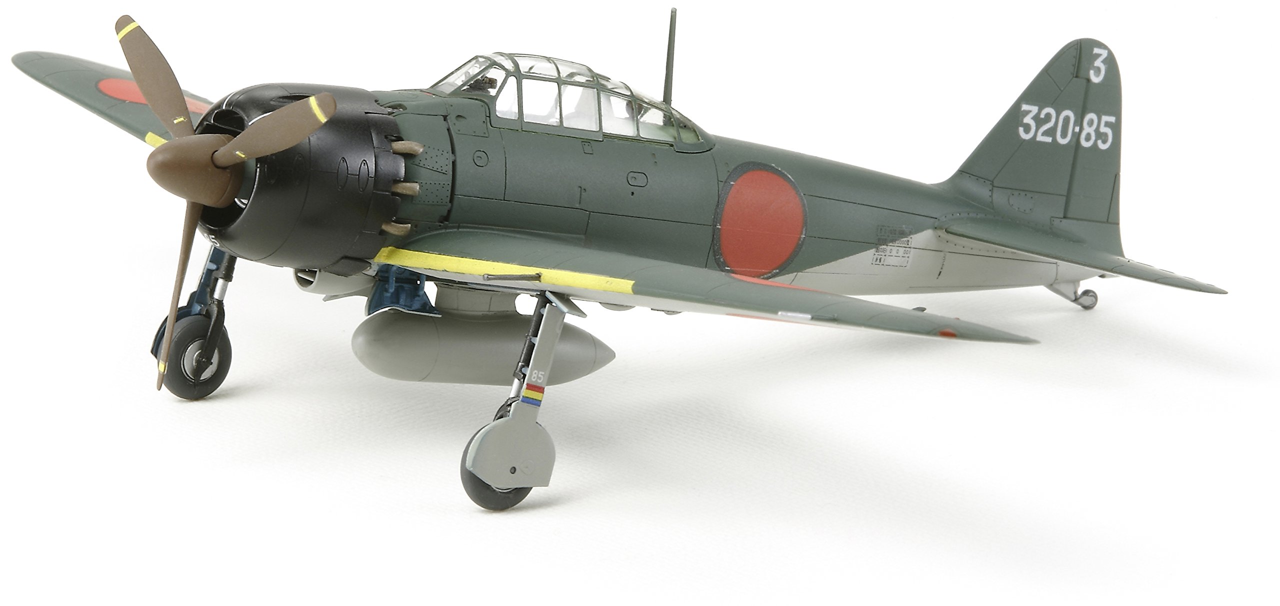 tamiya-300060779-1-72-mitsubishi-a6m5-zero-fighter-modellbausatz image 1