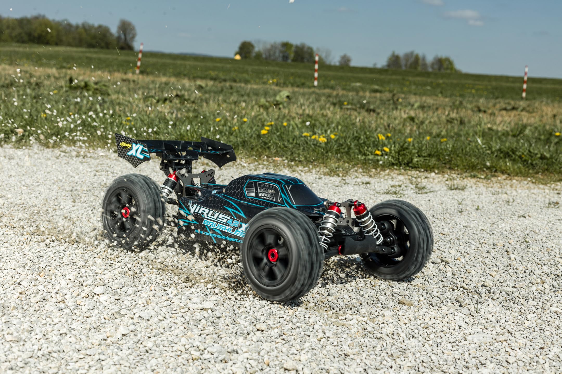 carson-500409081-virus-4-2-xl-1-8-brushless-rc-auto-80-km-h image 5