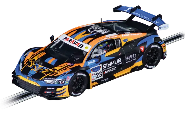carrera-digital-124-audi-r8-lms-gt3-evo-ii-no-23-slotcar image 1