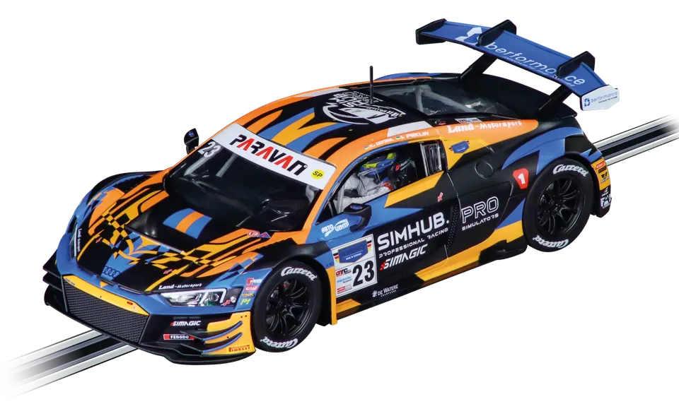 carrera-digital-124-audi-r8-lms-gt3-evo-ii-no-23-slotcar image 1