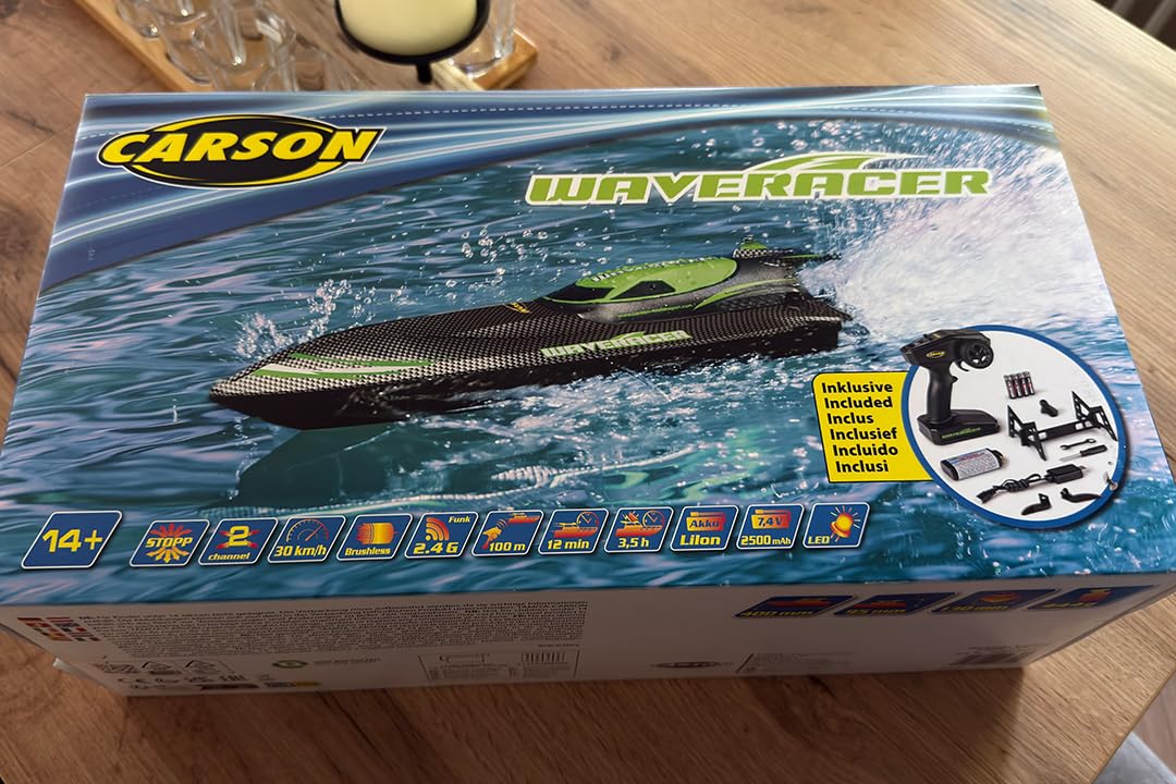 Stabil im Wasser