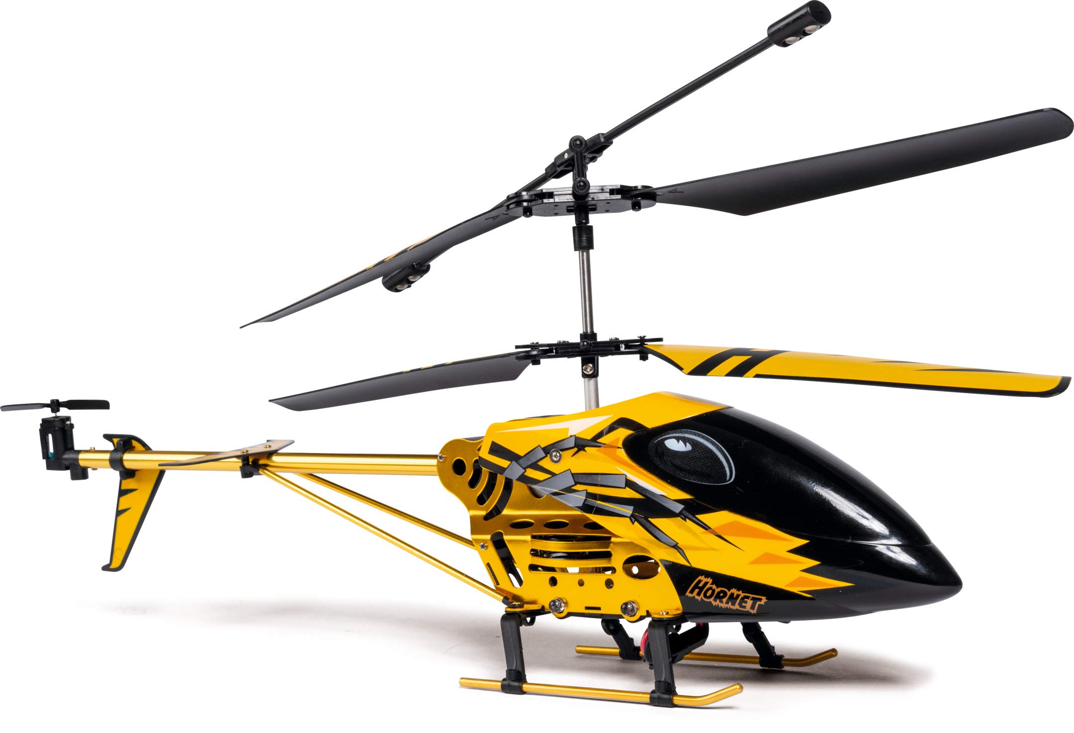 carson-easy-tyrann-hornet-350-rc-helikopter-2-4ghz-rtf-gelb image 3