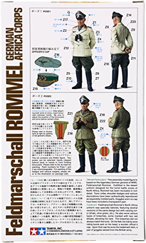 tamiya-36305-feldmarschall-rommel-figur-1-16-afrika image 7