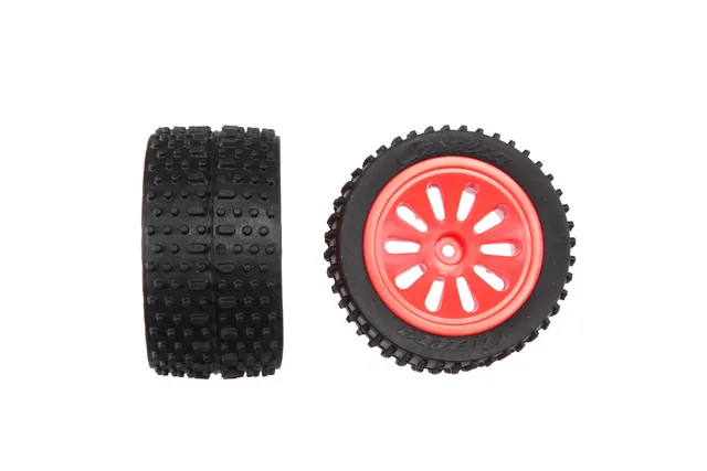carrera-action-neon-racer-ii-hinterreifen-mit-felgen-2-stk image 1