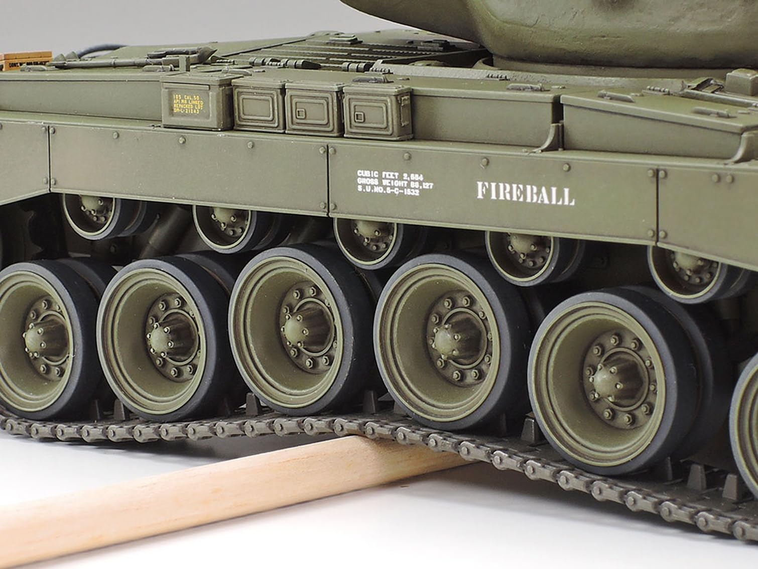 tamiya-static-models-m26-pershing-1-35-bausatz-326-teile image 7