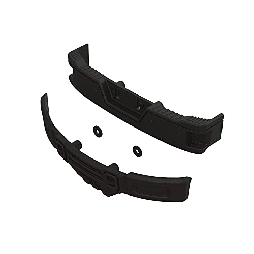arrma-kraton-bumper-set-sto-stange-schwarz image 2