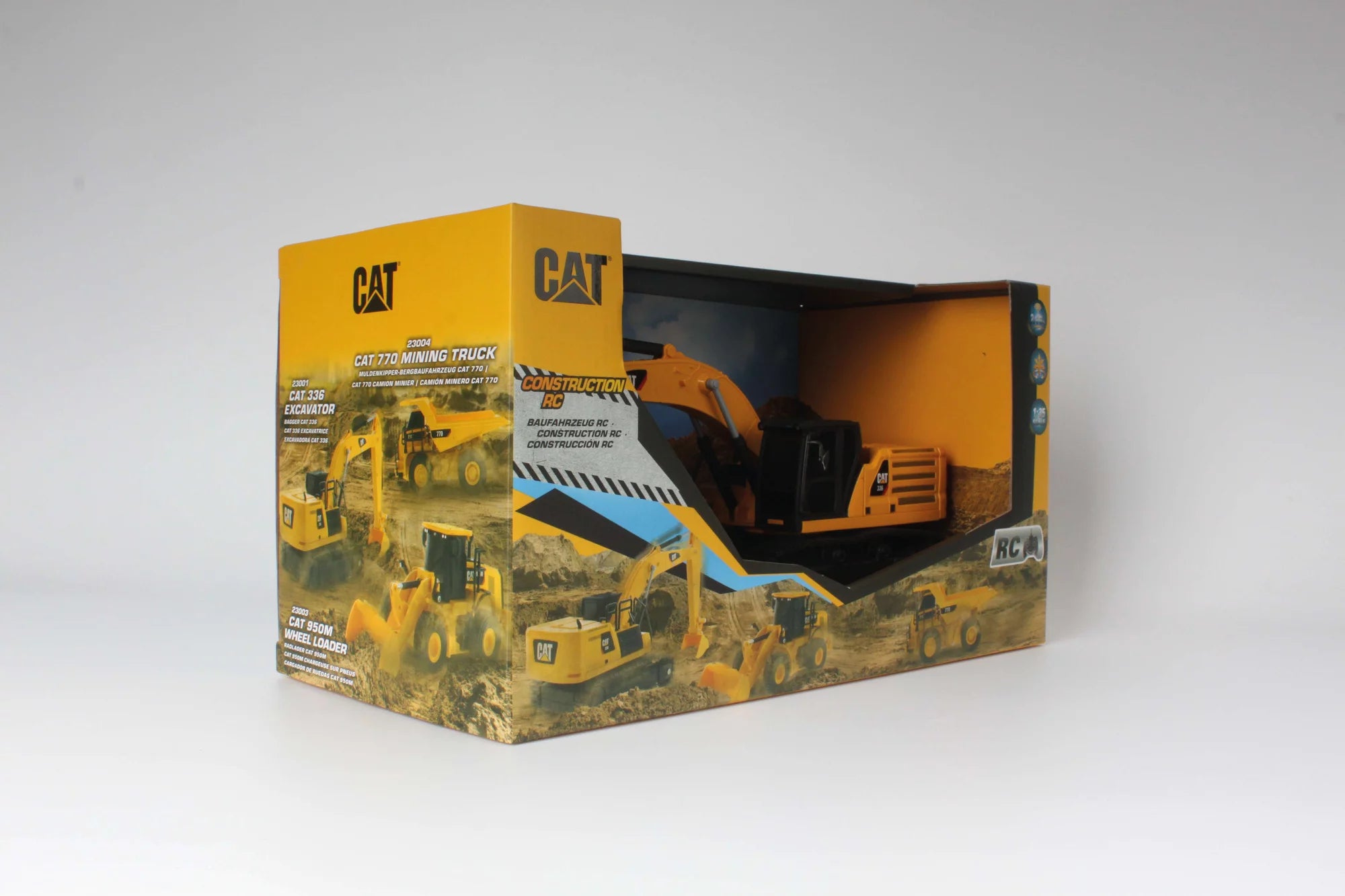 carrera-cat-336-excavator-bagger-1-35-gelb-29-5-cm image 8