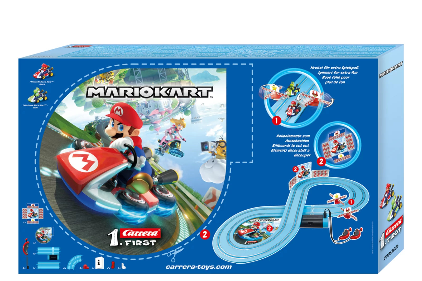carrera-go-mario-kart-mario-vs-yoshi-rennbahn-set-1-43 image 2