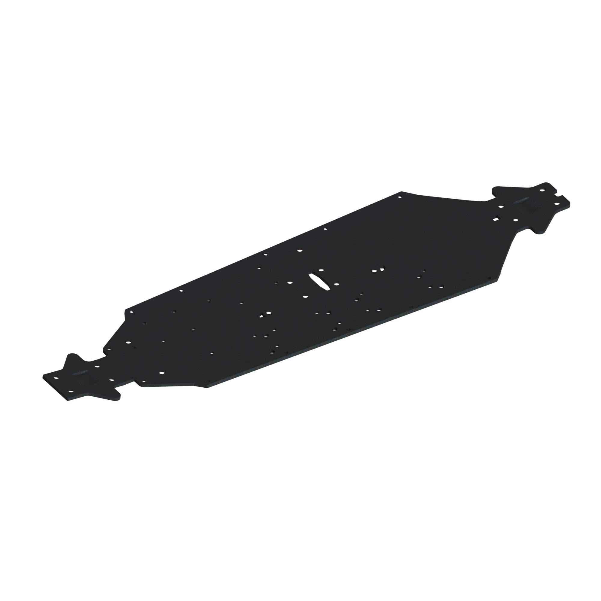 arrma-mini-chassis-alu-xlwb-schwarz image 1