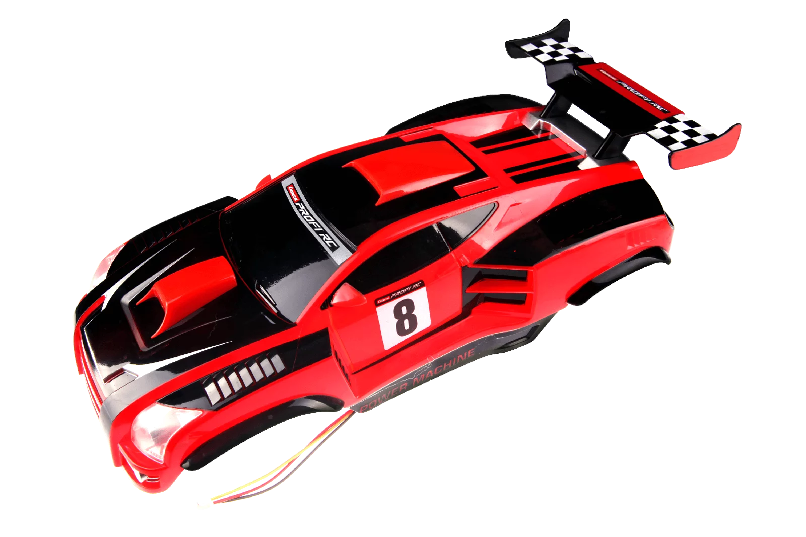 carrera-profi-rc-karosserie-power-machine-183005-mit-led image 1
