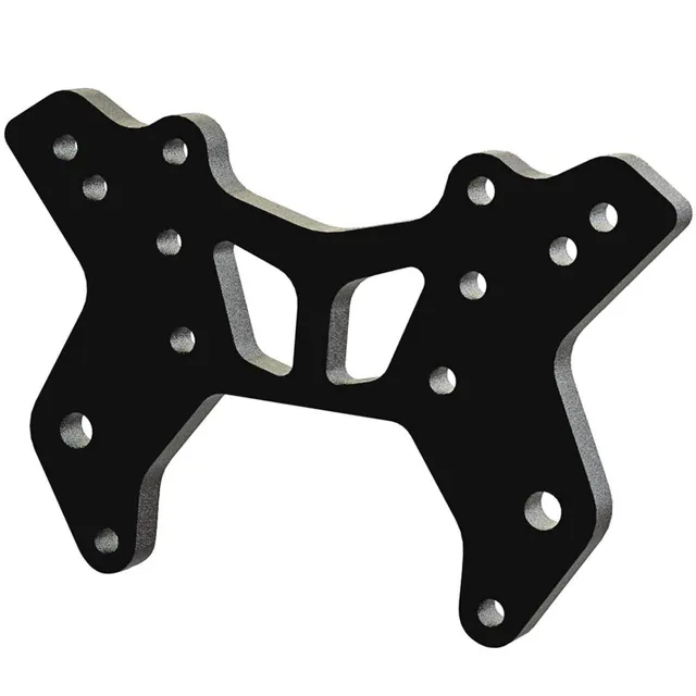 arrma-shock-tower-d-mpferbr-cke-vorne-alu-schwarz image 1
