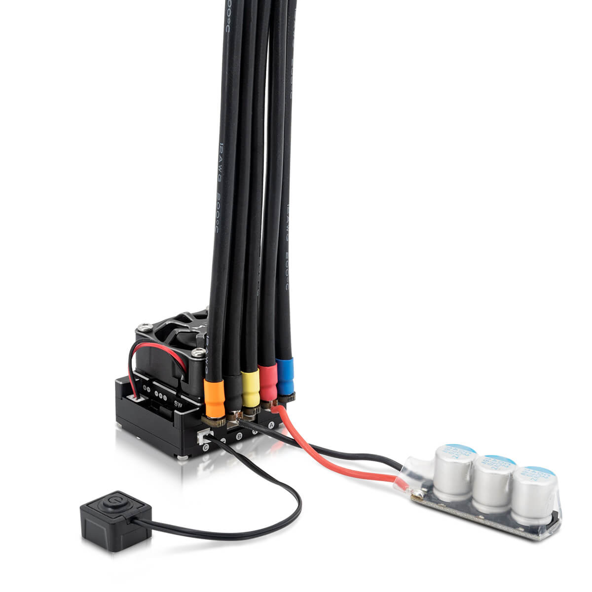 ztw-beast-pro-g2-160a-turbo-brushless-regler-2-3s-ble image 6