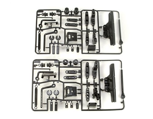 tamiya-tl01-300050737-c-teile-querlenker-ersatzteil-schwarz image 4