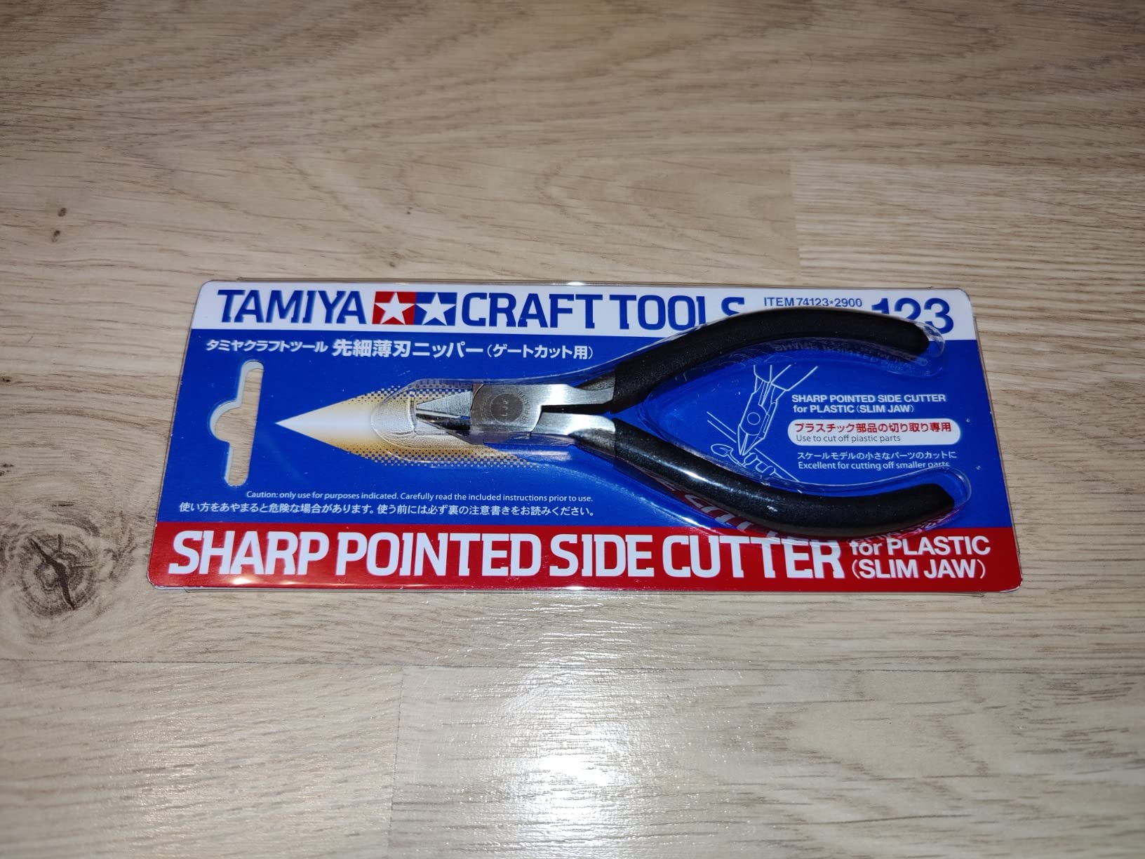 Spitze stumpf