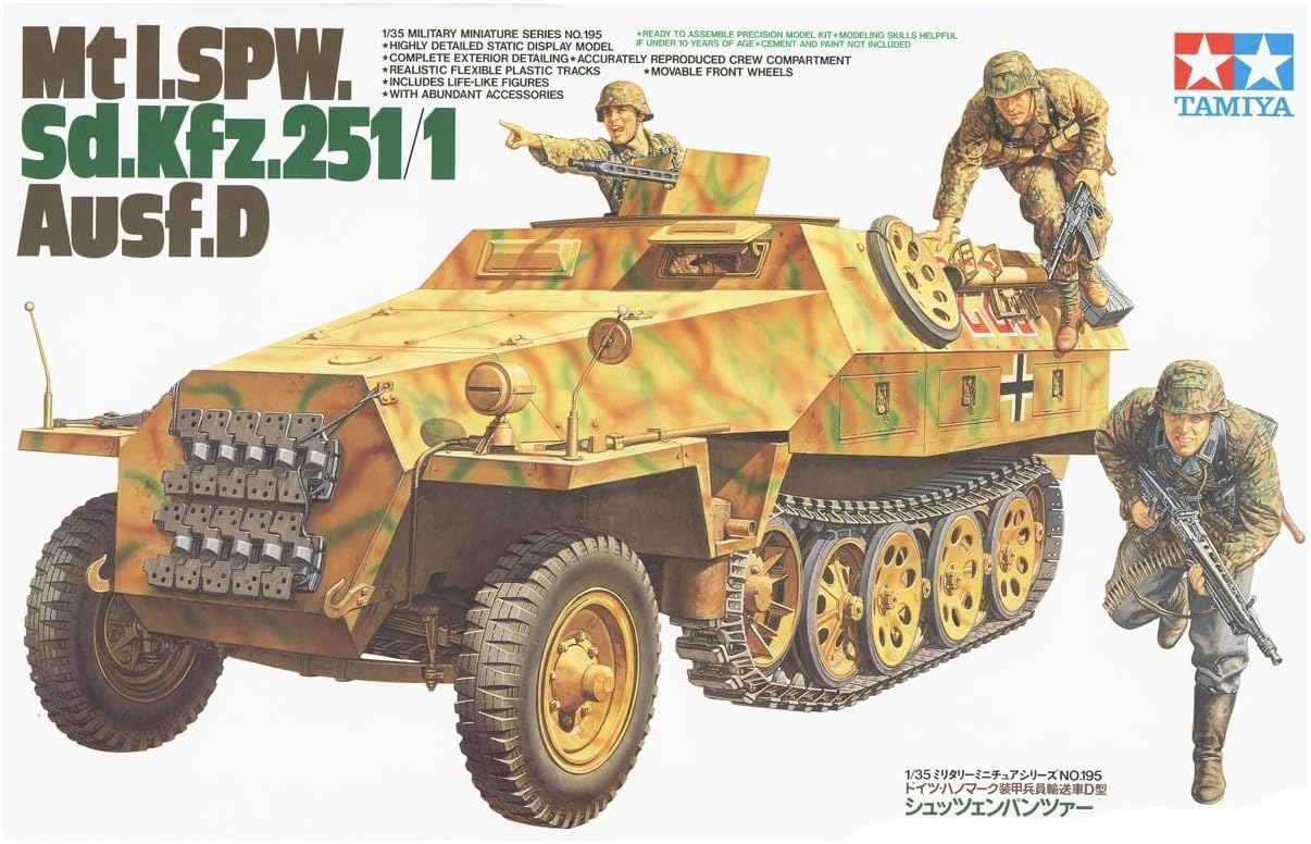 tamiya-sdkfz-251-1-ausf-d-hanomag-bausatz-1-35-camo image 3