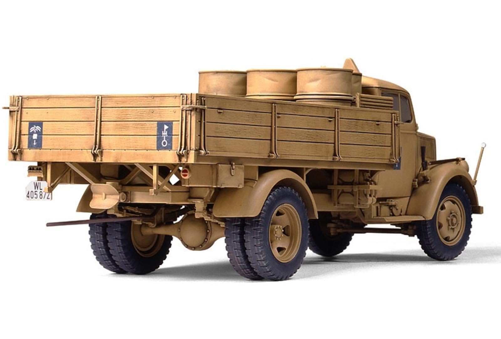 tamiya-35291-transport-lkw-3to-modellbausatz-1-35-grau image 5