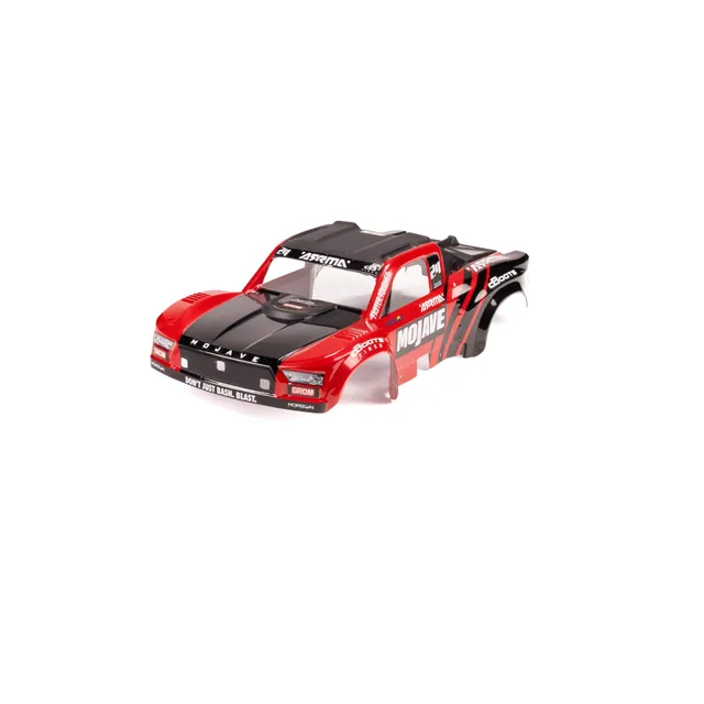 arrma-mojave-grom-karosserie-rot-schwarz-lackiert image 1