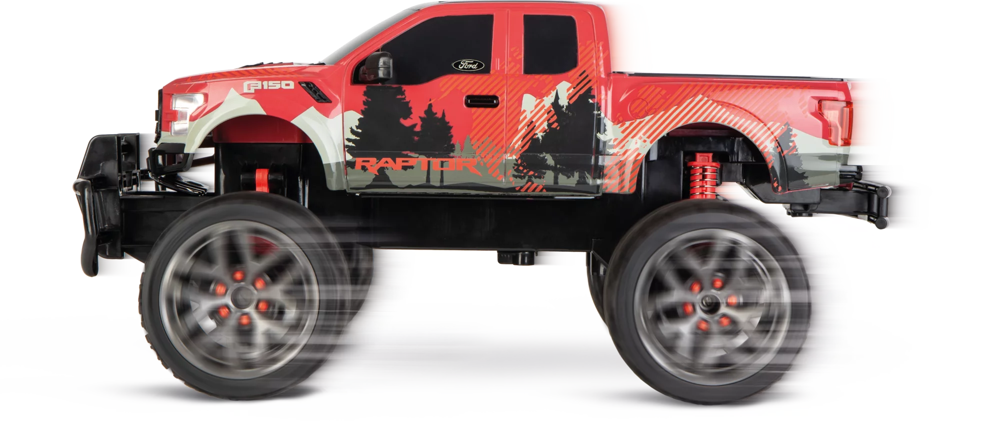 carrera-action-ford-f-150-raptor-rc-auto-2-4-ghz-schwarz-rot image 8