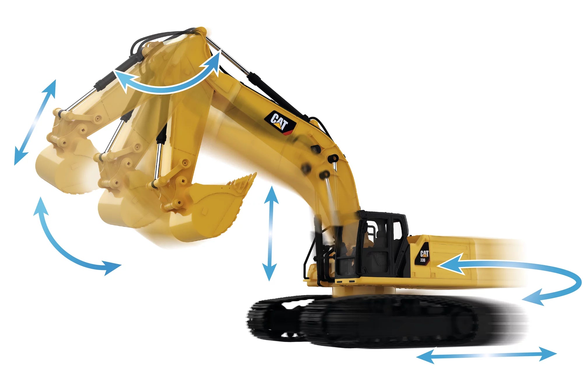 carrera-cat-336-excavator-rc-bagger-1-24-mit-akku image 6