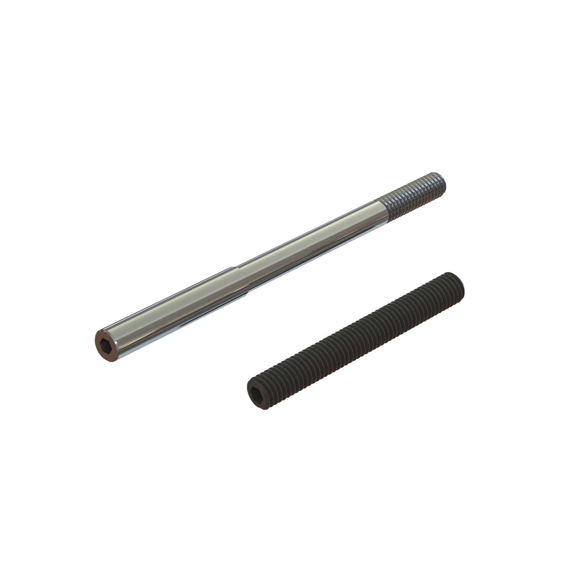 arrma-kraton-mittelstreben-steckverbinder-stahl-2er-set image 1