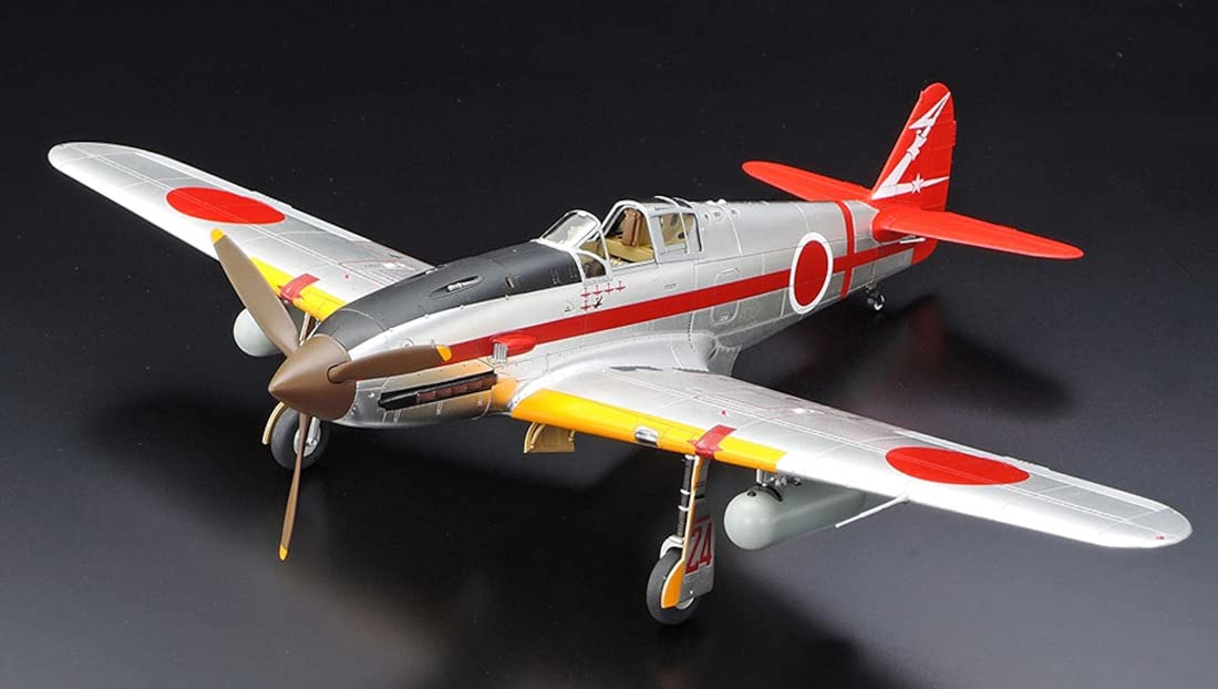 tamiya-ki-61-id-hien-25424-plastikbausatz-1-48-silber image 3