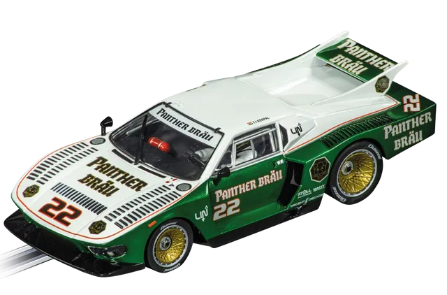 carrera-de-tomaso-pantera-no-22-slotcar-1-32-mit-licht image 1