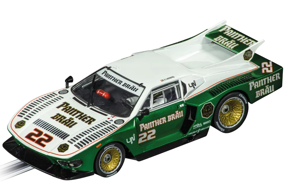 carrera-de-tomaso-pantera-no-22-slotcar-1-32-mit-licht image 1