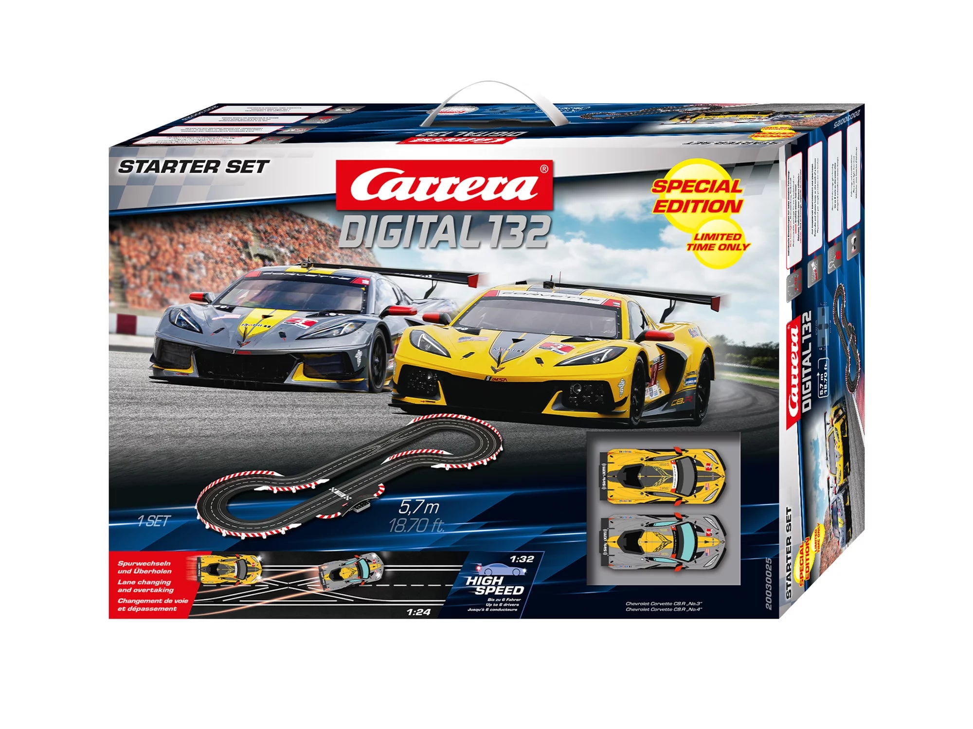 carrera-digital-132-starter-set-2022-corvette-c8-r-bahn image 1