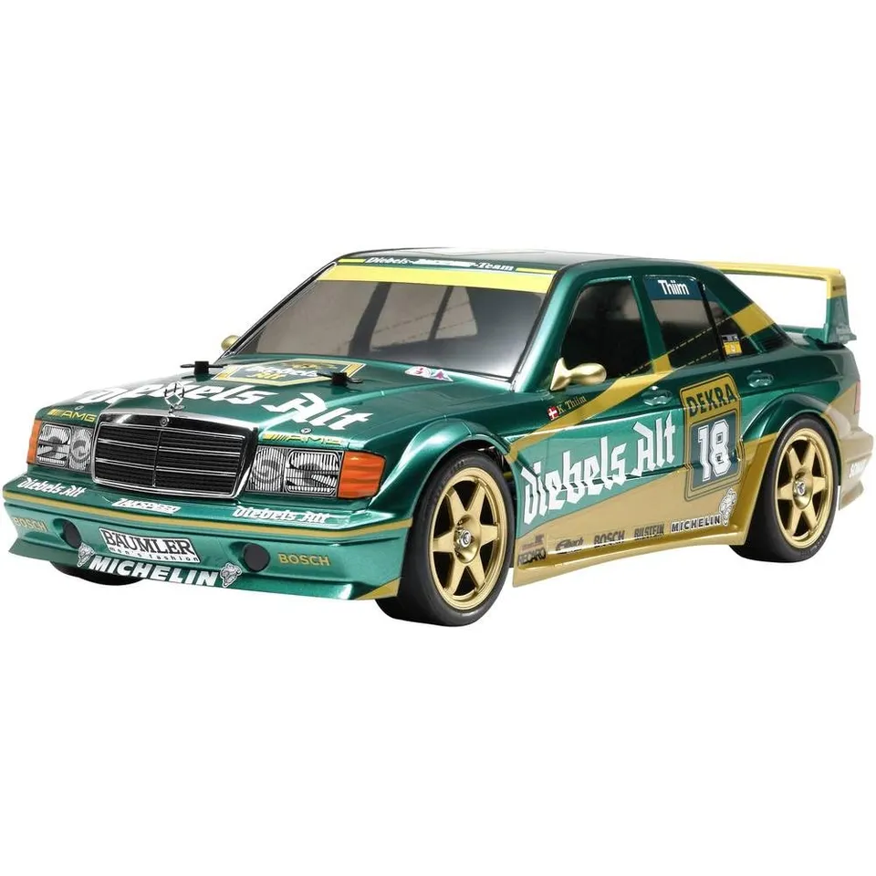 tamiya-58638-mb-190e-zakspeed-rc-auto-1-10-tt-01e image 1