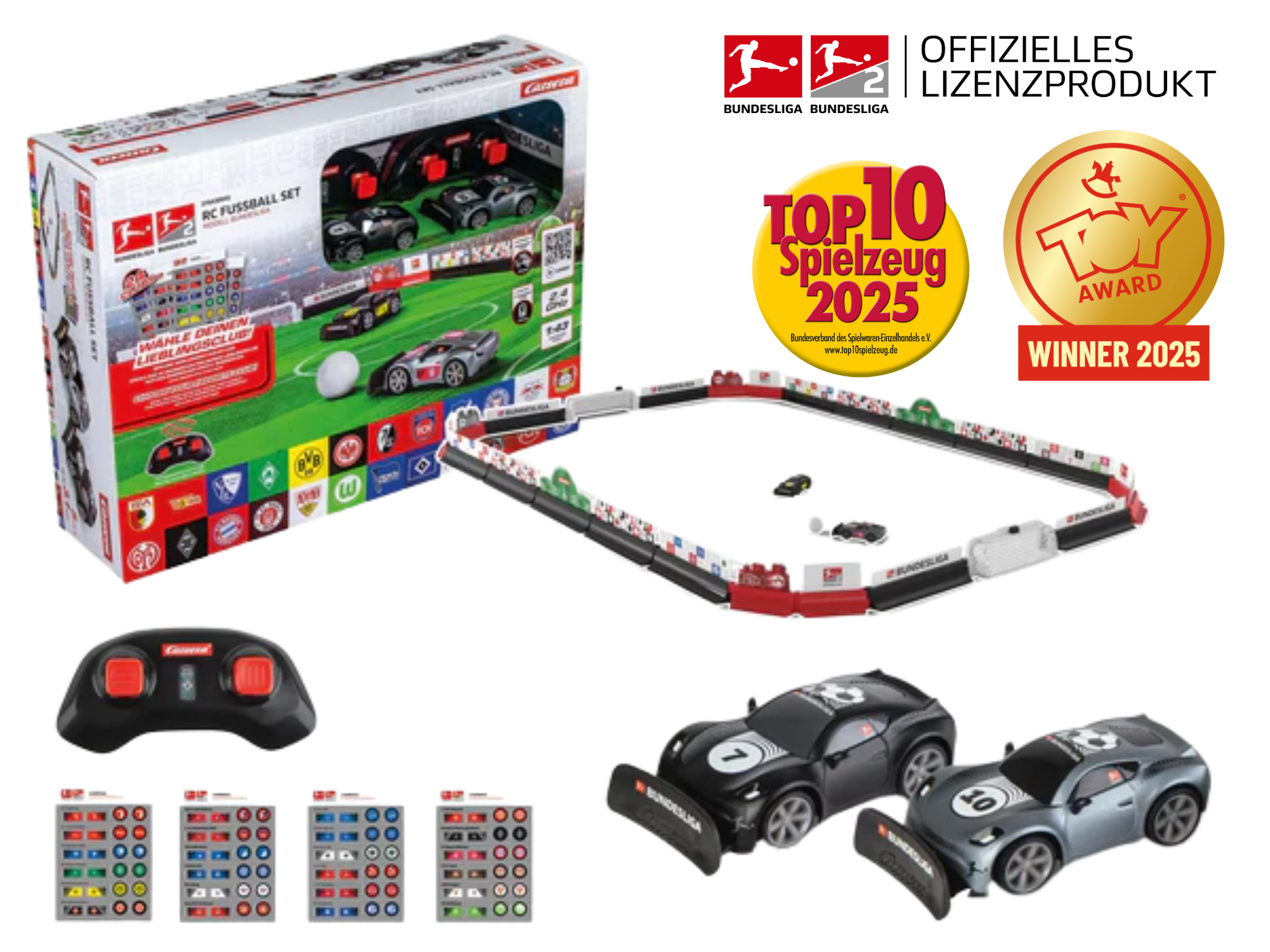 carrera-action-rc-fu-ball-set-bundesliga-2-4-ghz image 1